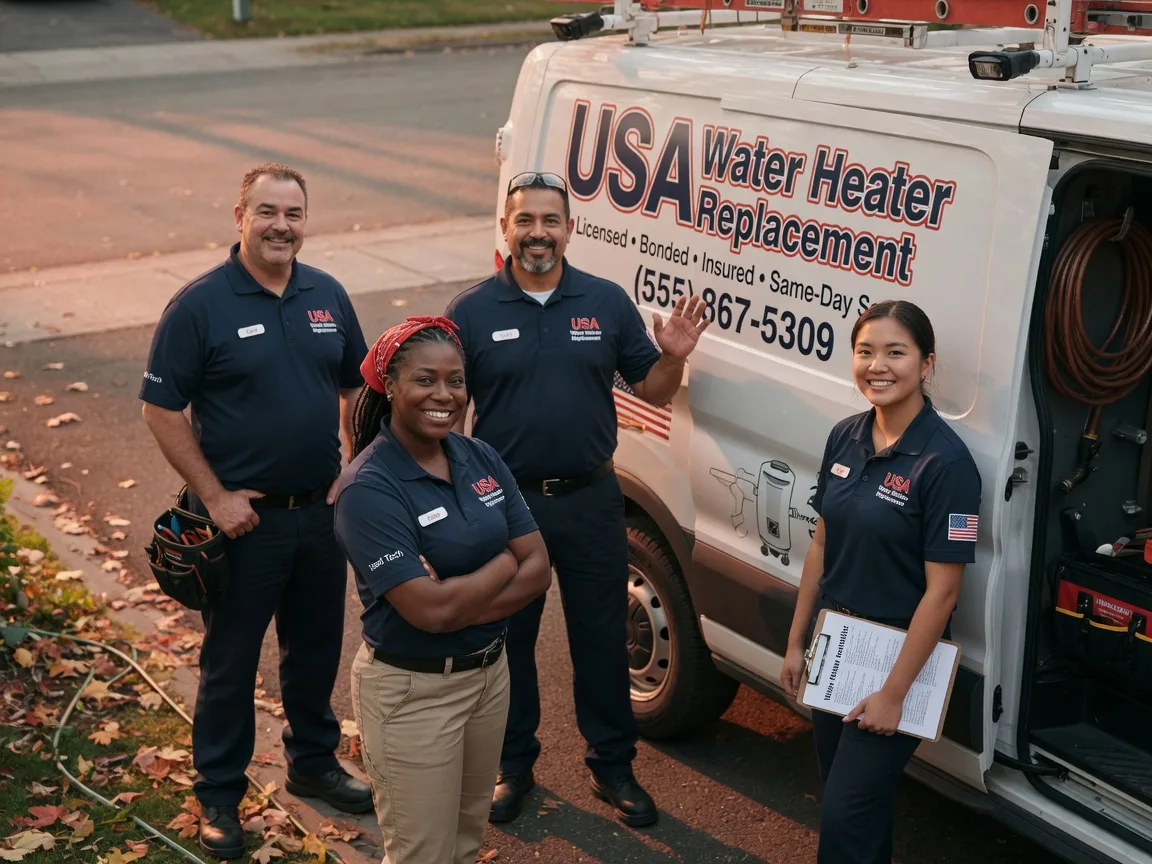 Water Heater Replacement company in Wessington, SD